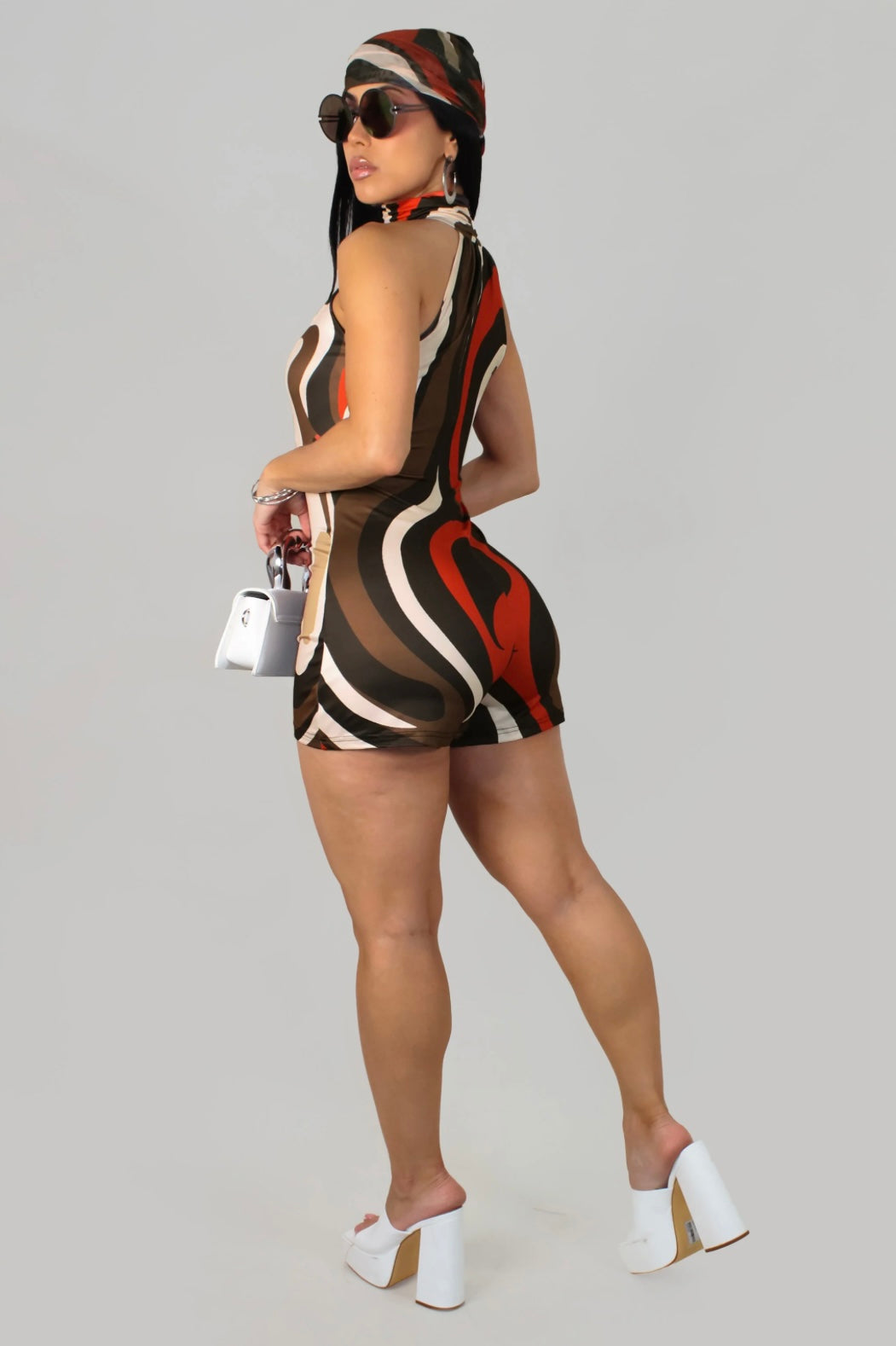 Marley Romper