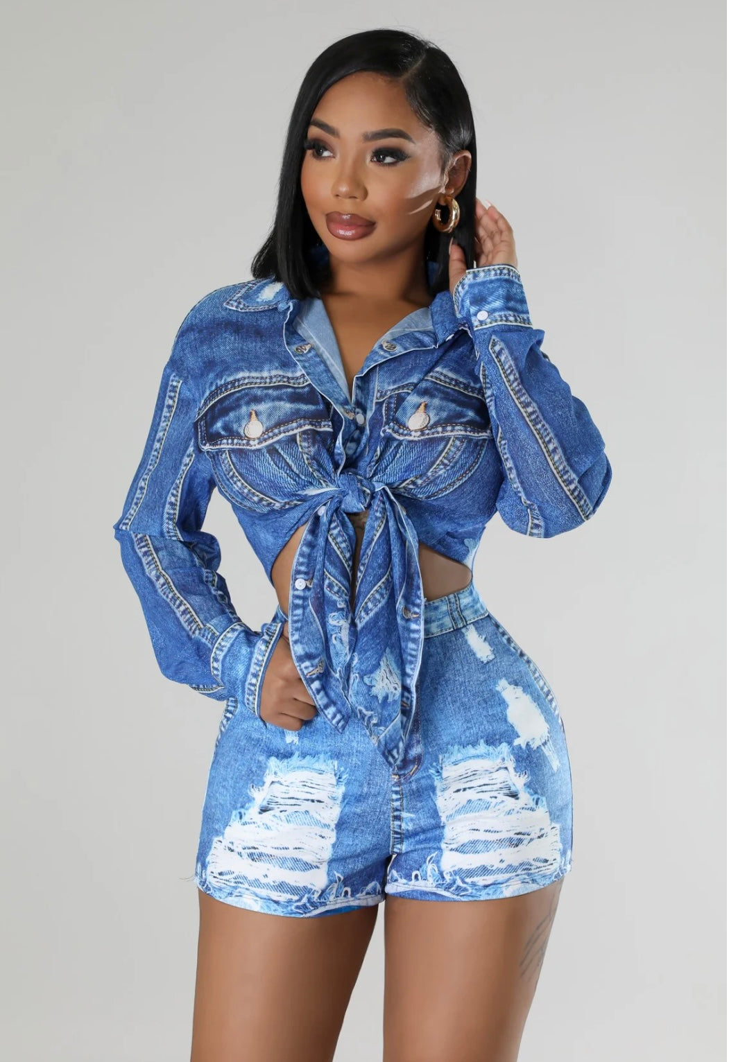 Denim Effect Set