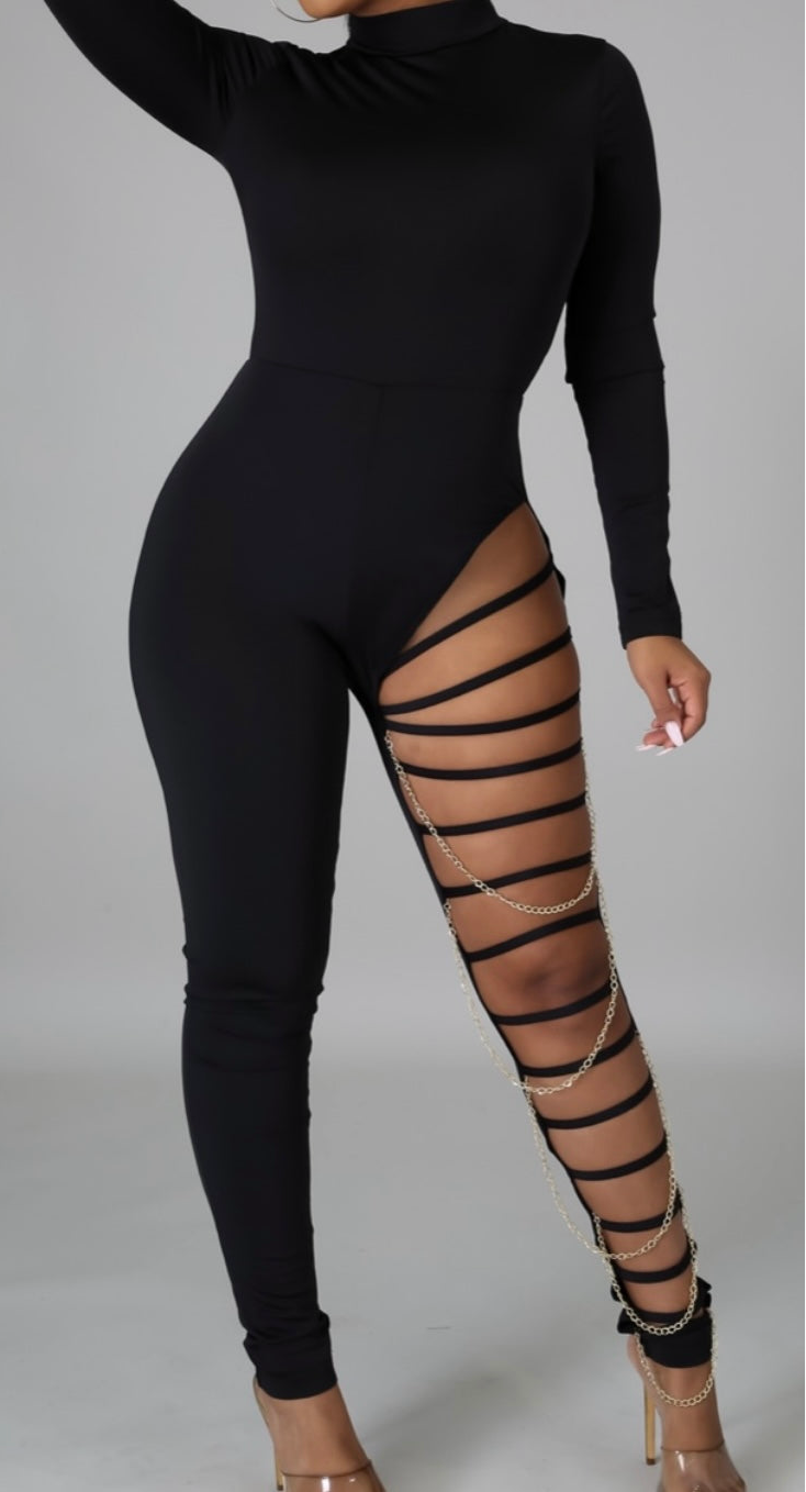 Cut it up jumpsuit