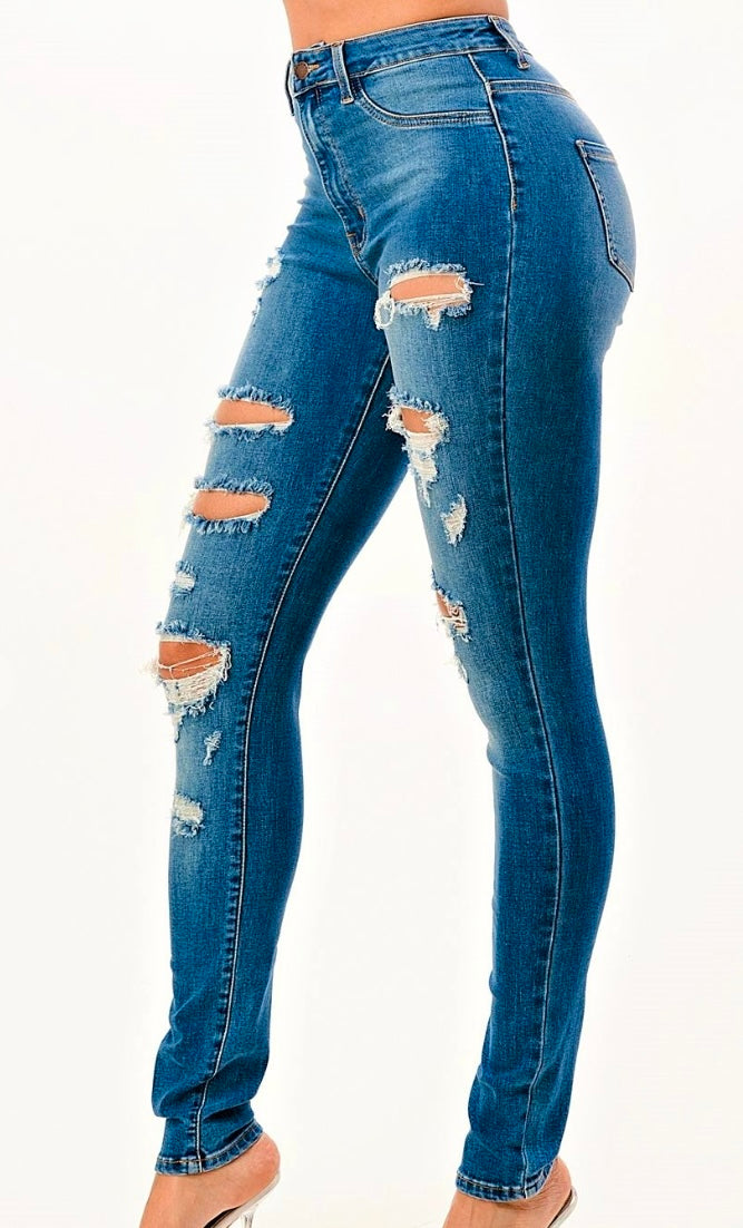 Medium Washed Jeans