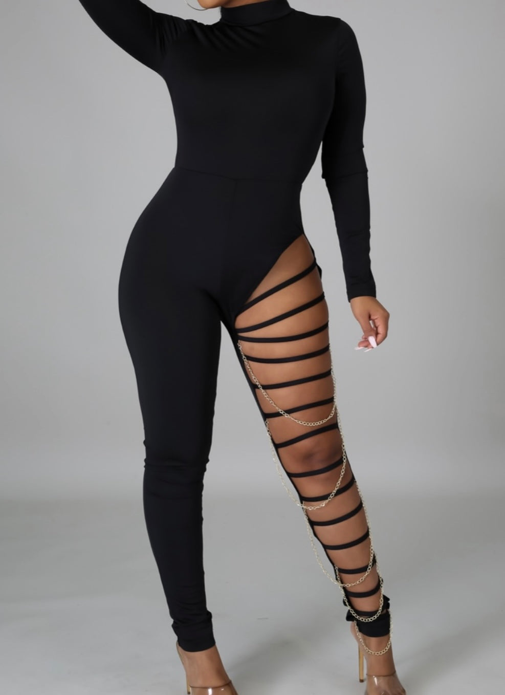 Cut it up jumpsuit
