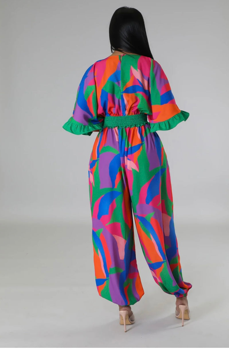 Capri Muse Jumpsuit