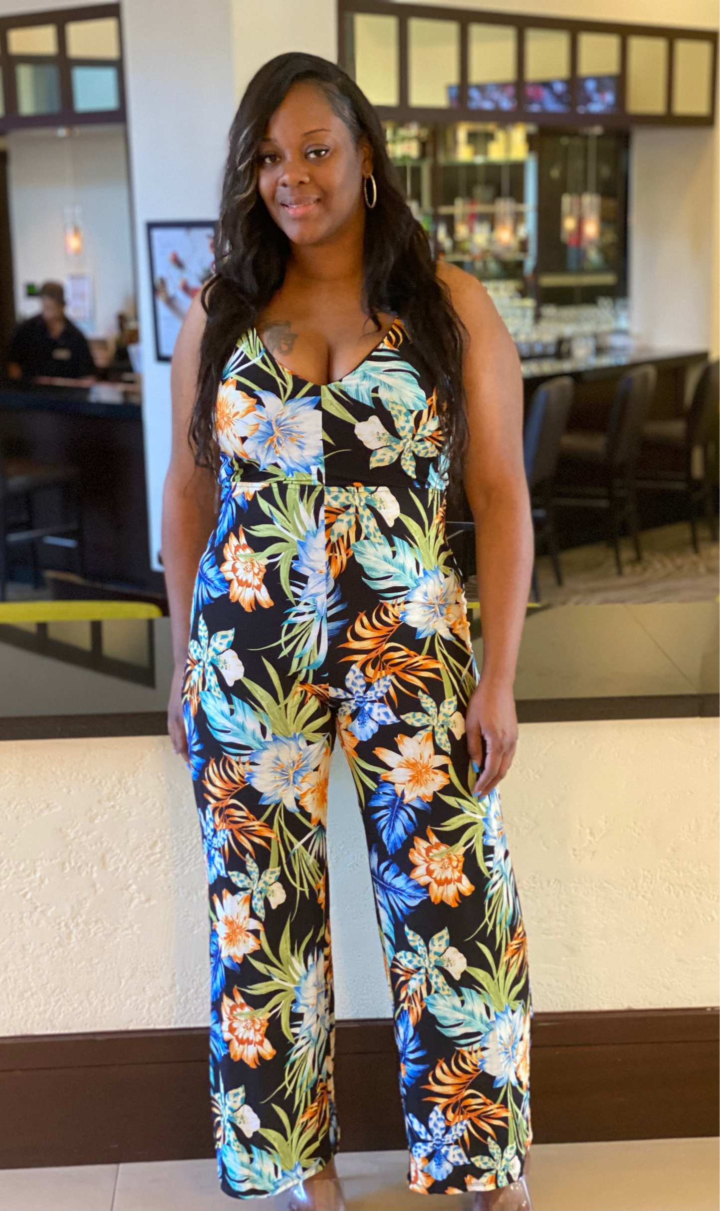 Tropical Jumpsuit