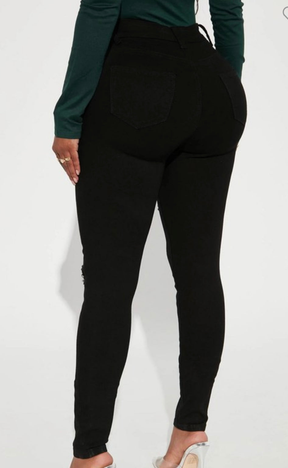 Slightly Distressed Jeans