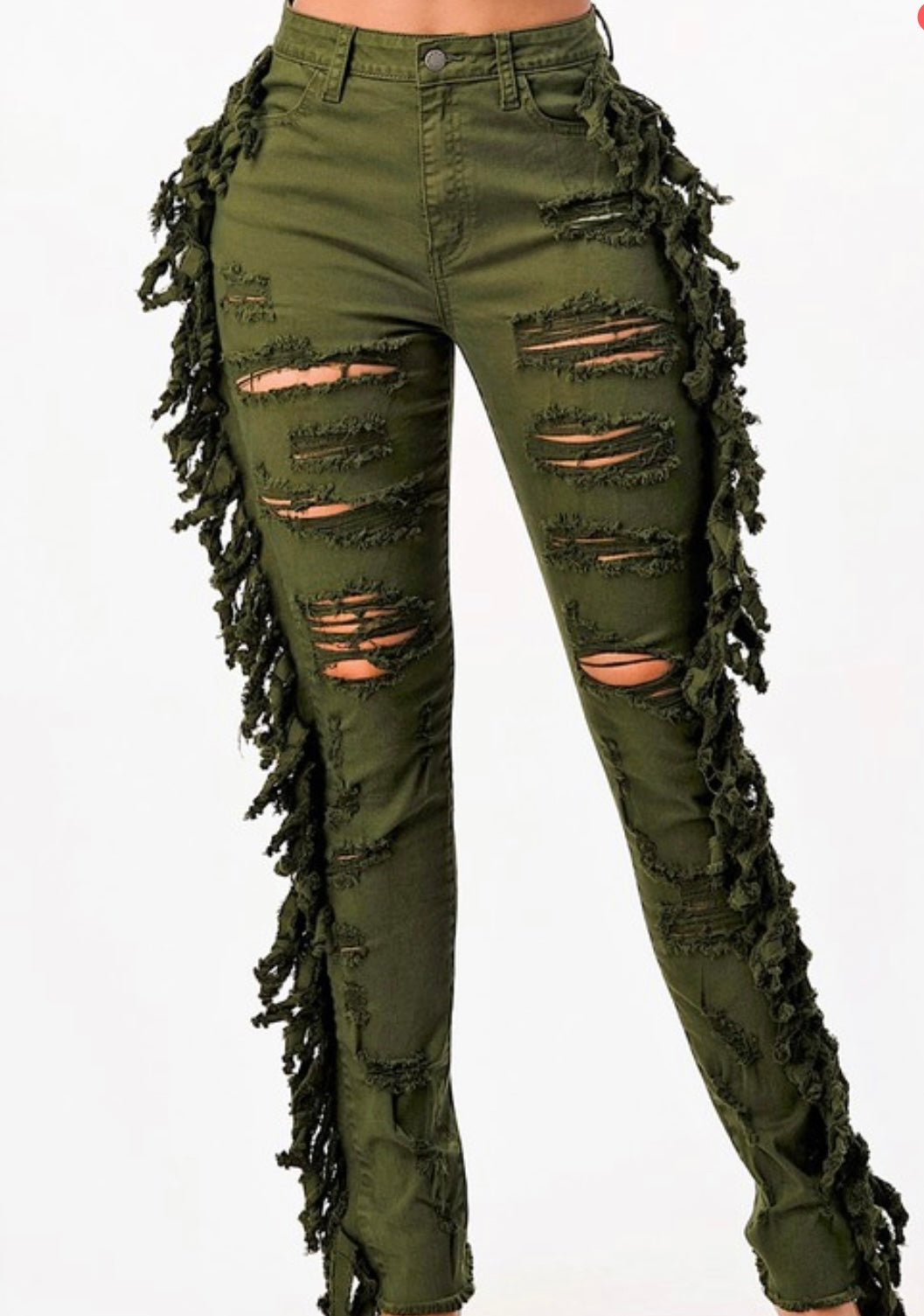 Tassel (Olive)