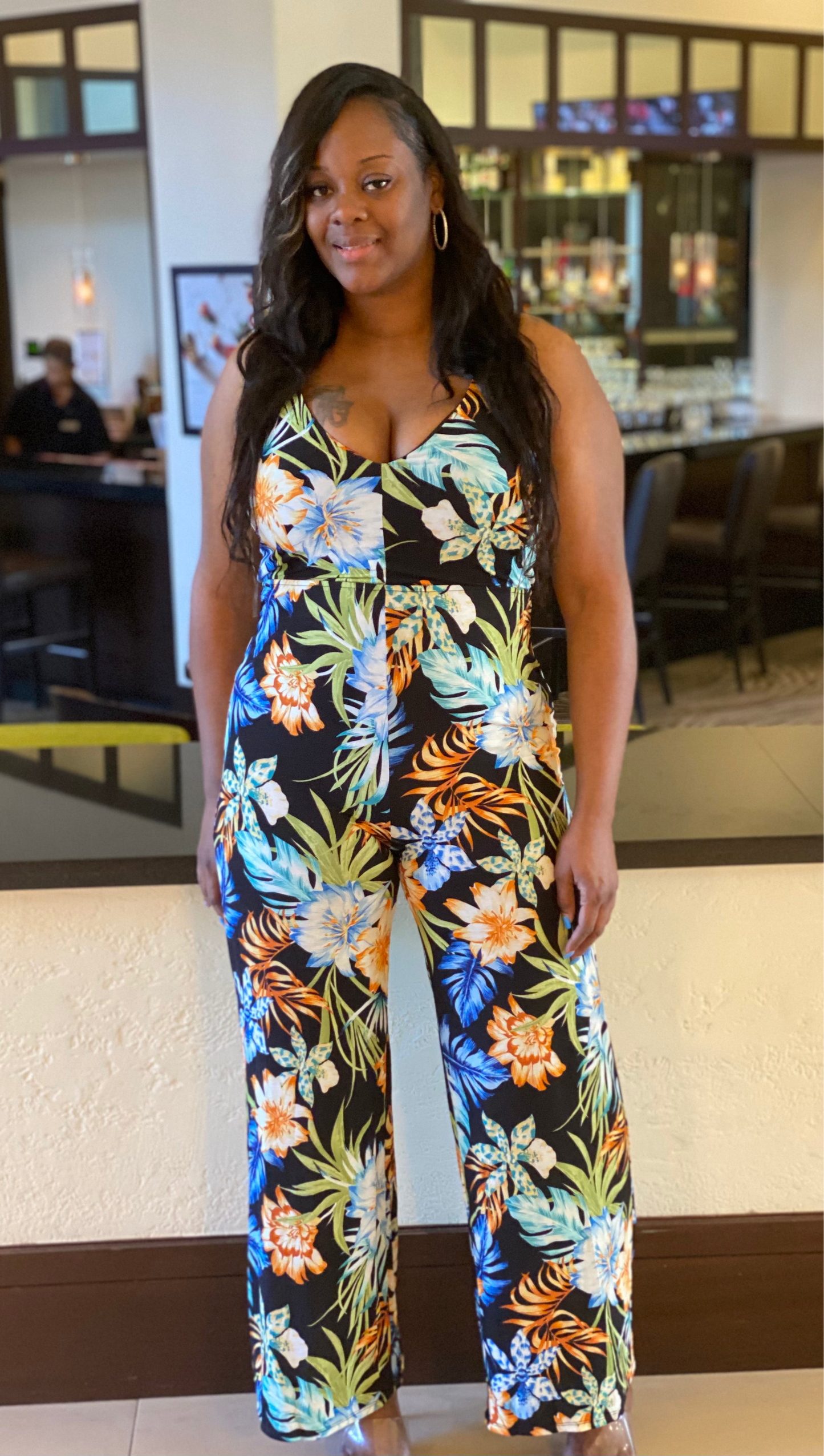 Tropical Jumpsuit