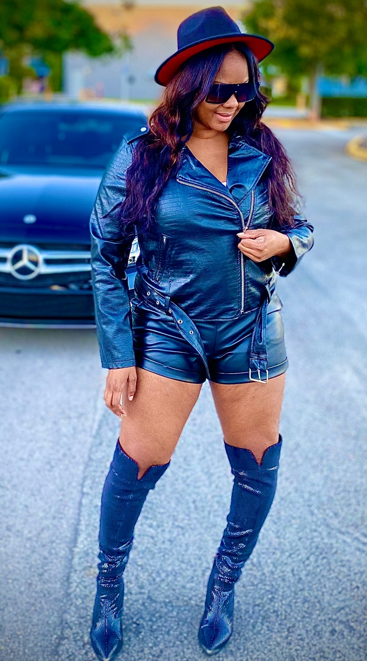 Biker Girl (jacket)
