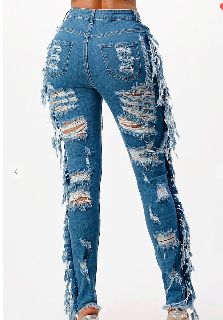 Tassel Jeans