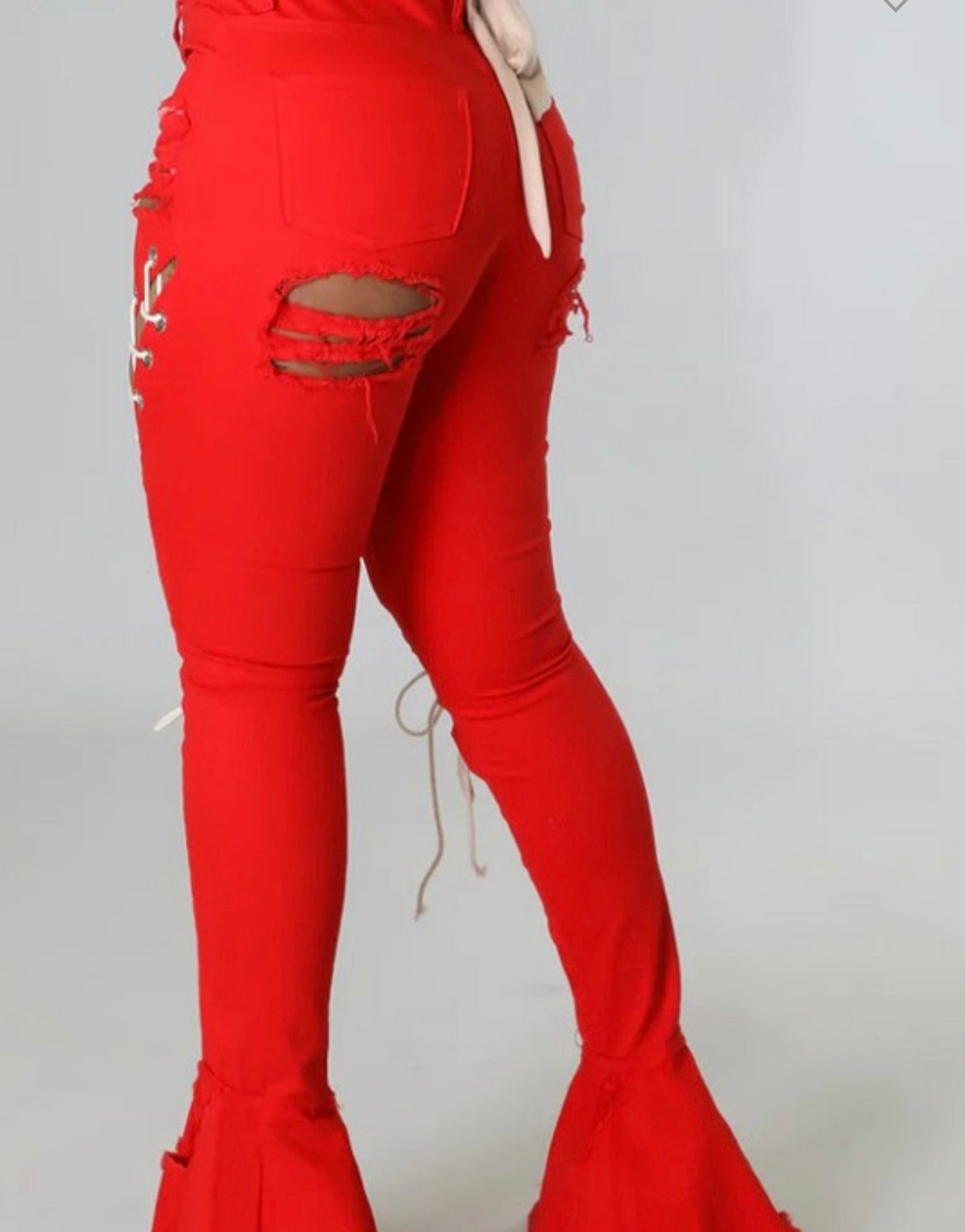 Lace Me Up (Red)