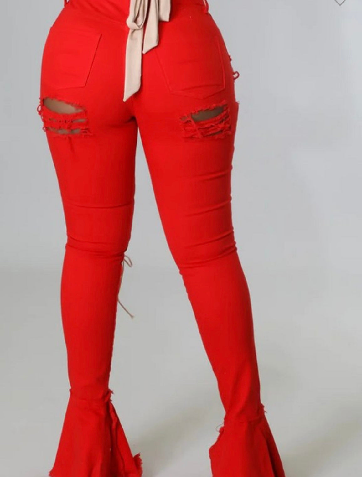 Lace Me Up (Red)
