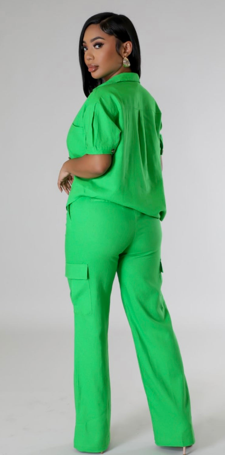 Boss Chic Pant Set