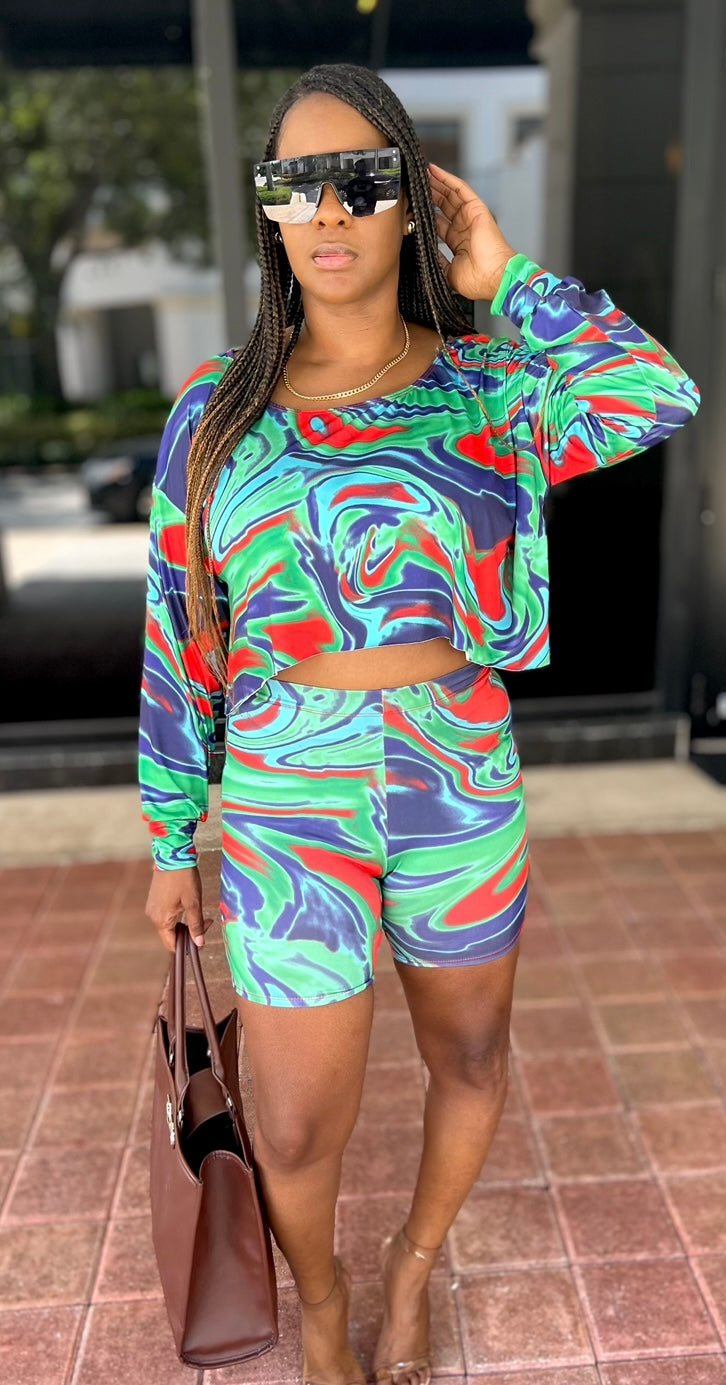 Peacock Set
