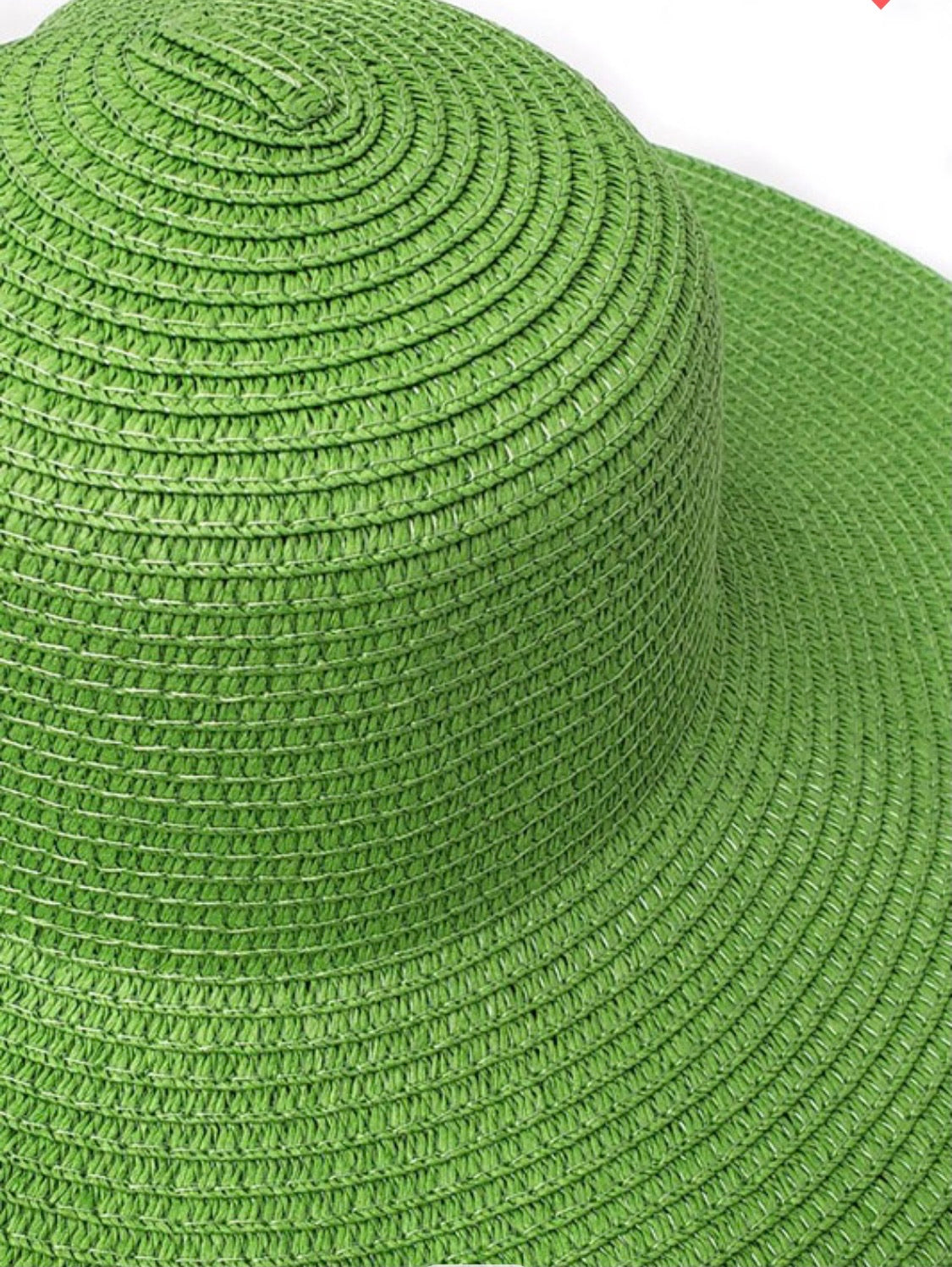 Green Sun Hat