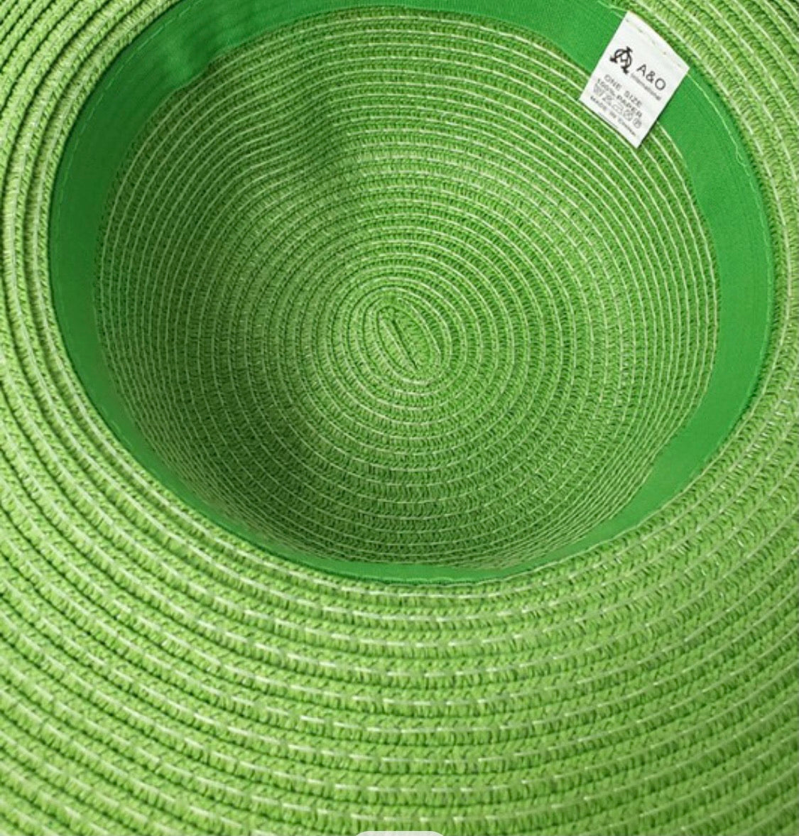 Green Sun Hat