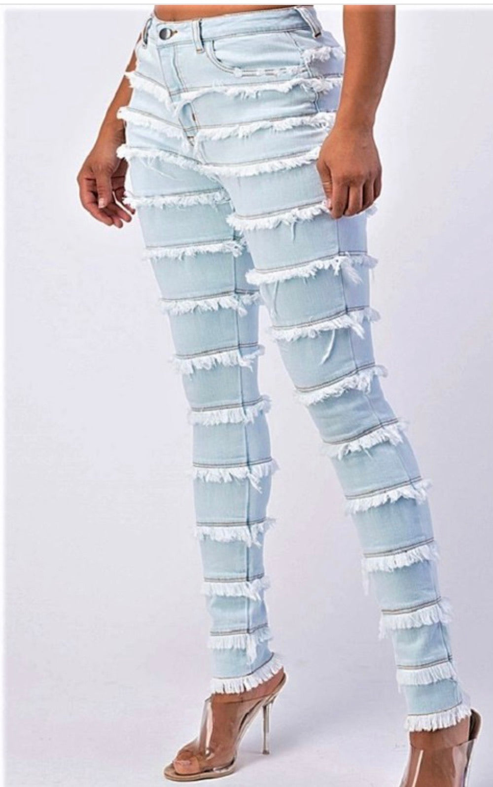 Shredded Jeans