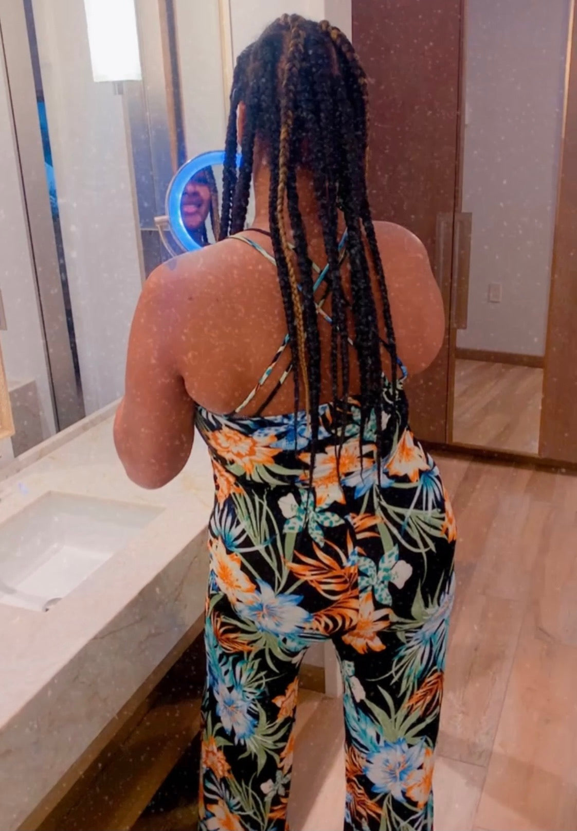 Tropical Jumpsuit