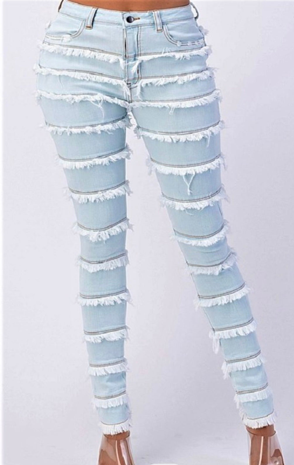 Shredded Jeans