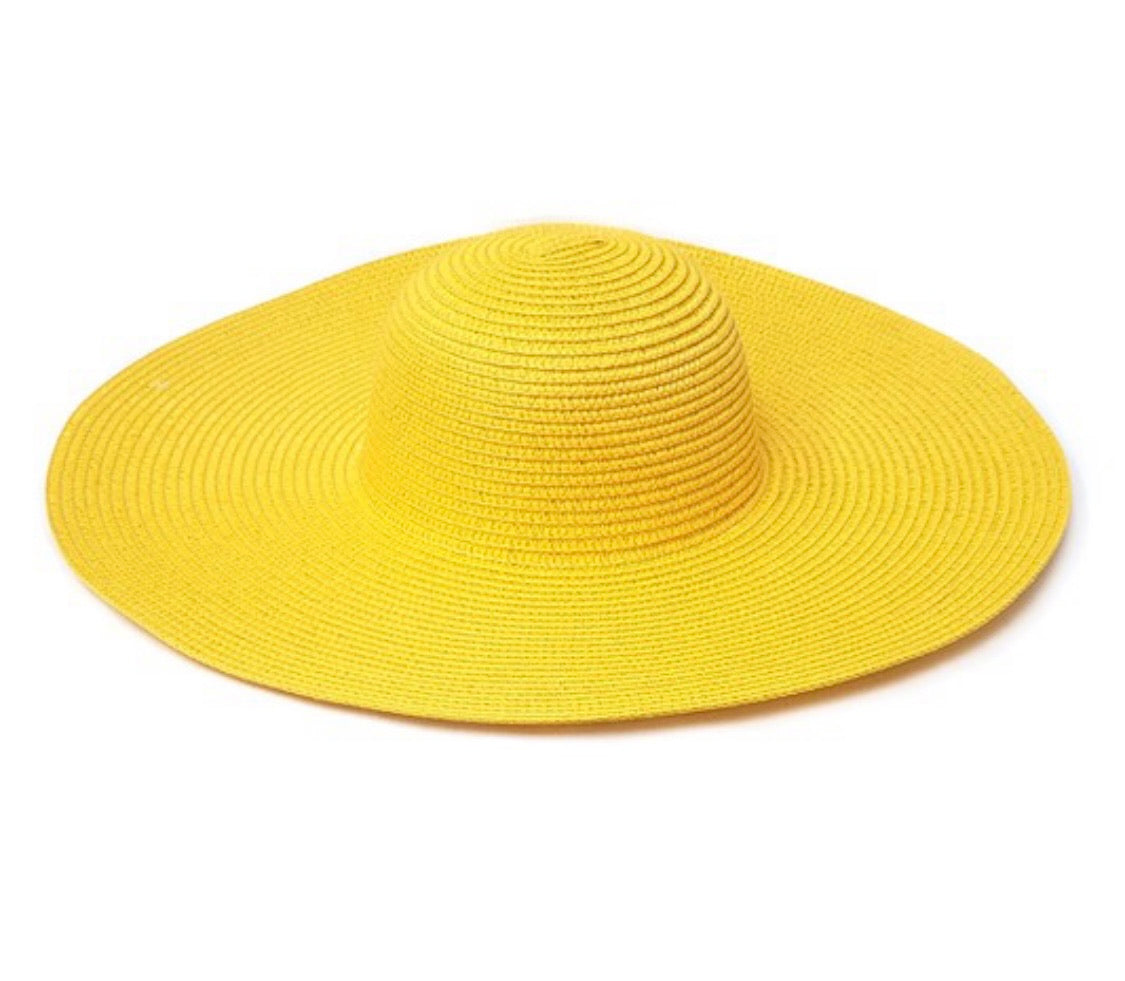 Yellow Sun Hat