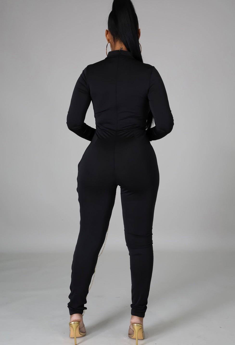 Cut it up jumpsuit