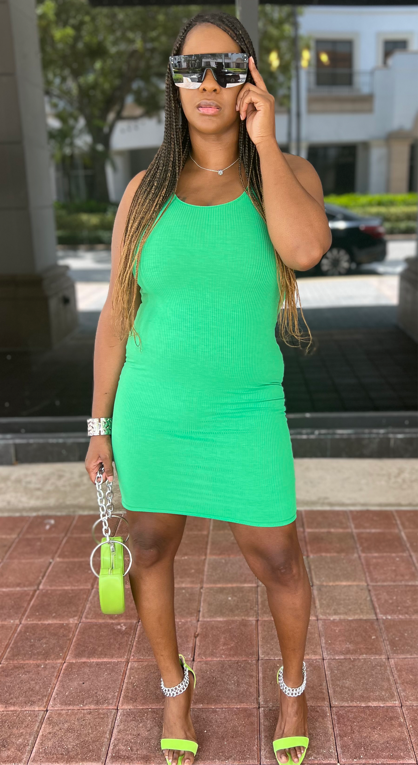 Kelly Dress(Green)