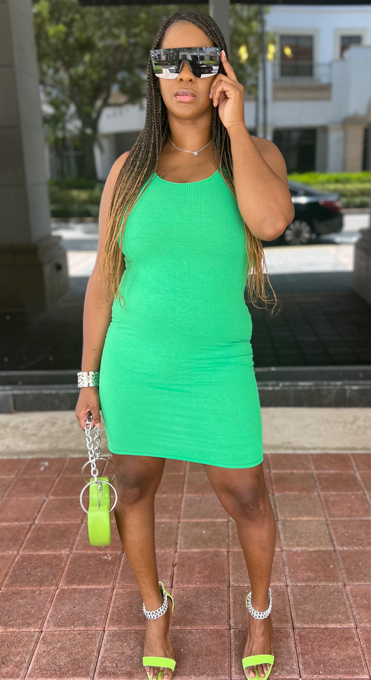 Kelly Dress(Green)