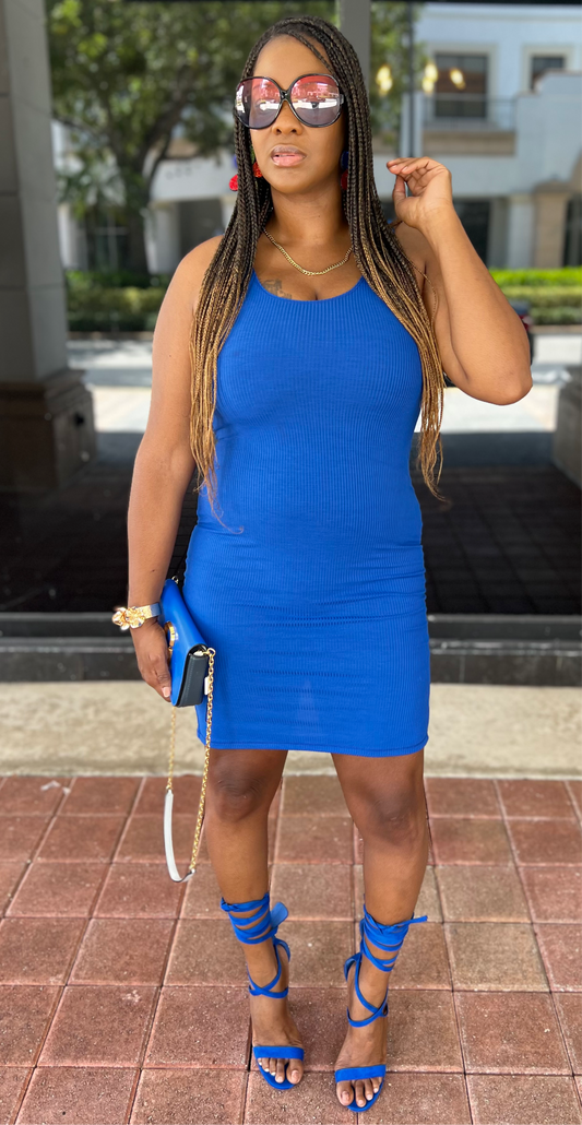 Kelly Dress(Blue)