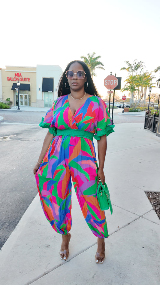 Capri Muse Jumpsuit