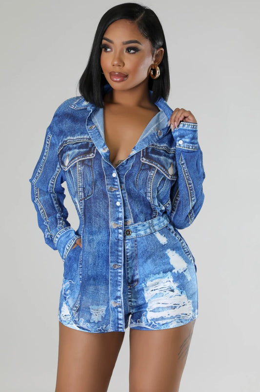 Denim Effect Set