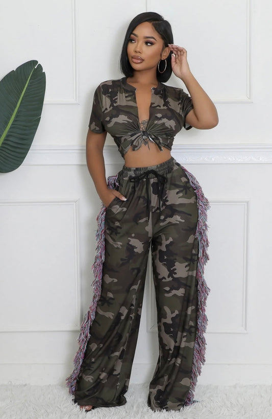 Fringe Camo Set