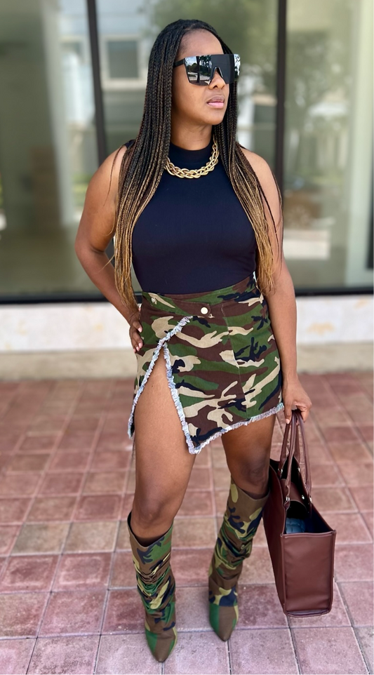 Camo Skirt