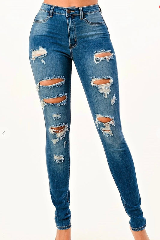 Medium Washed Jeans