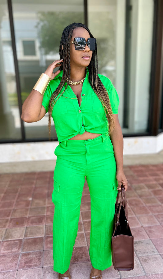 Boss Chic Pant Set