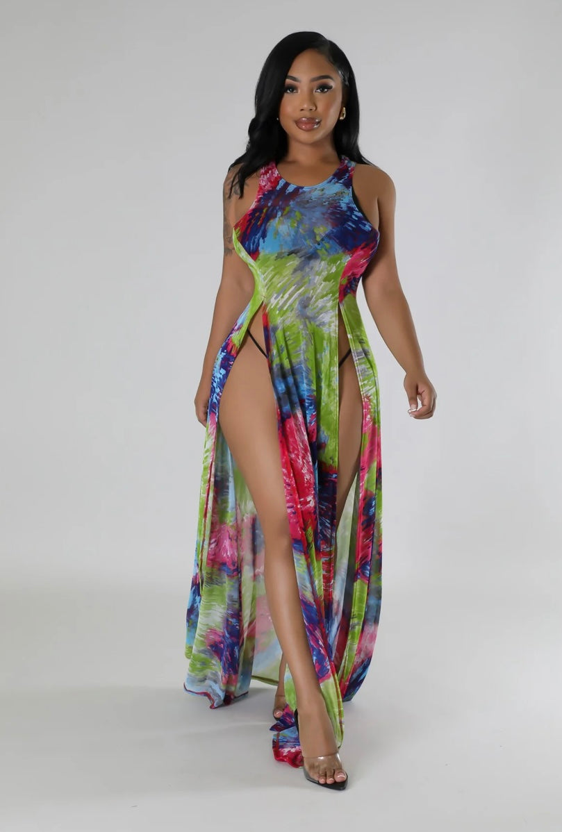 3pc Cover Up Tye Set