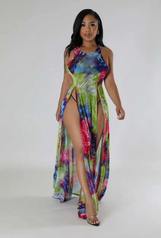 3pc Cover Up Tye Set