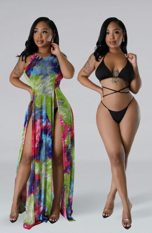 3pc Cover Up Tye Set