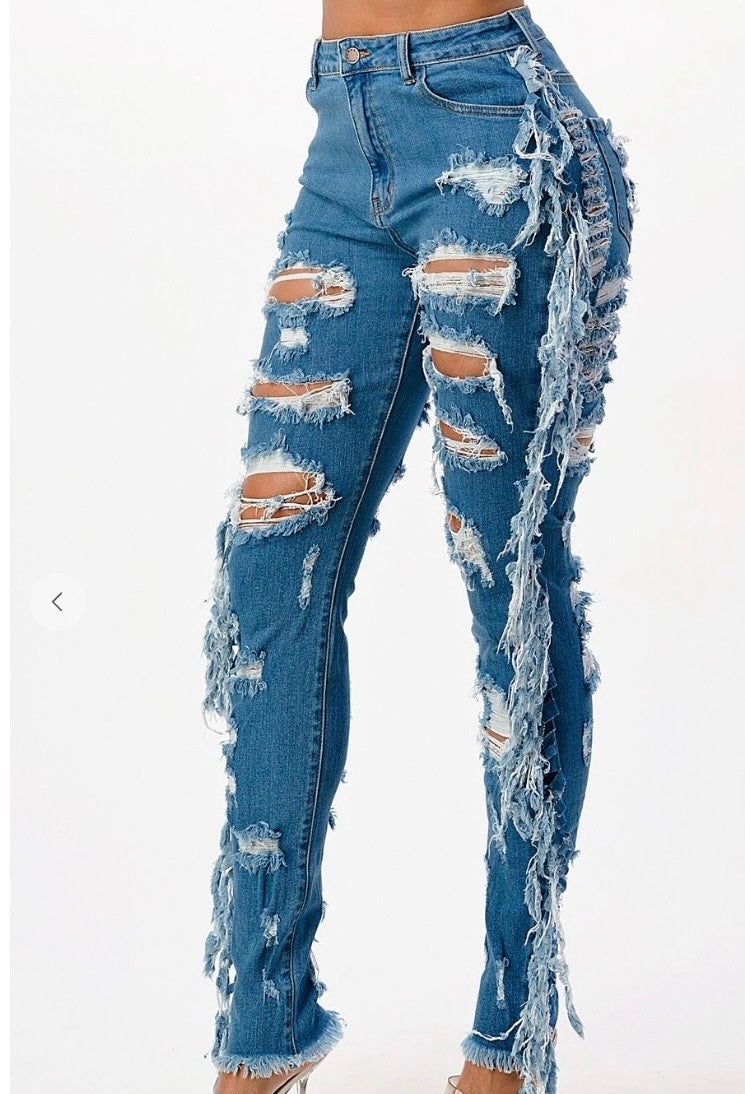 Tassel Jeans