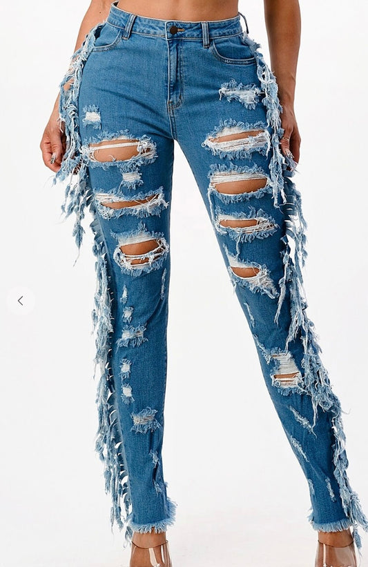Tassel Jeans