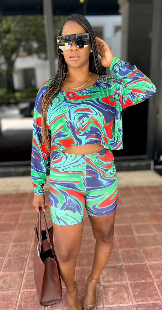 Peacock Set