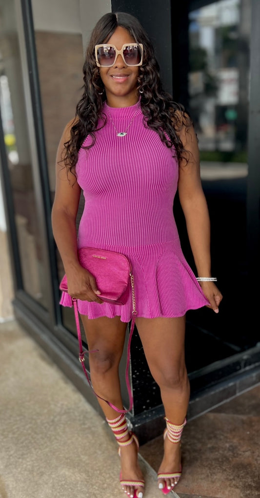 Flare Dress