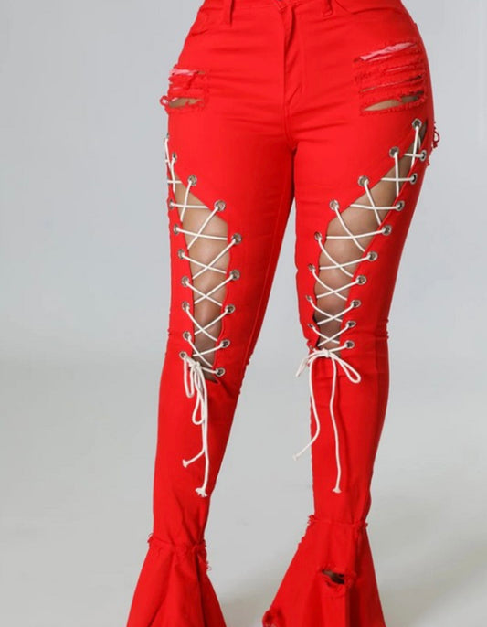 Lace Me Up  (Red)