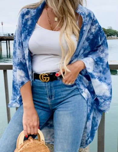 Blue Kimono