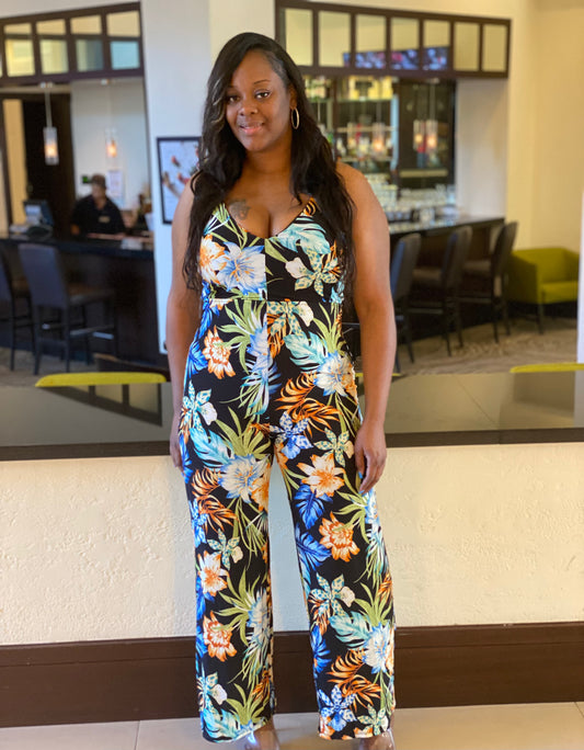 Tropical Jumpsuit