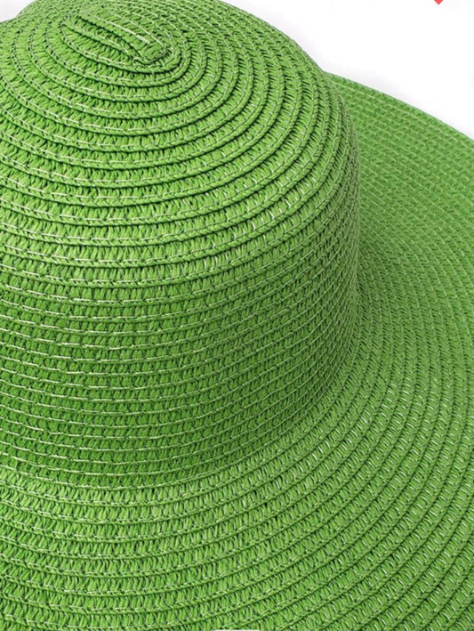 Green Sun Hat
