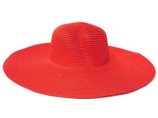 Red Sun Hat