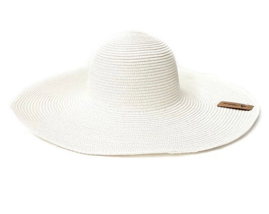 White Sun Hat