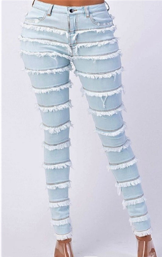 Shredded Jeans
