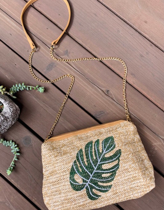 Leaf Cross Body